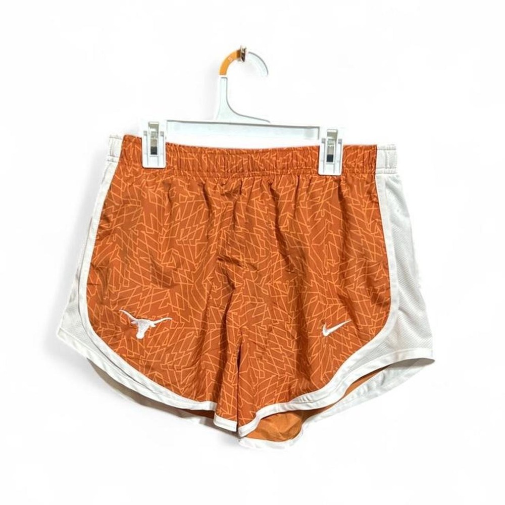 Women's Nike Texas Longhorns Performance Tempo Shorts - Burnt Orange - M
